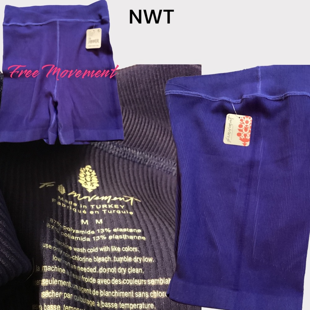 NWT Free Movement Shorts M